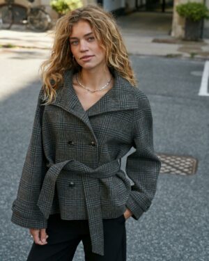 Munet Check Jacket