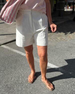 Sega Ramie Shorts