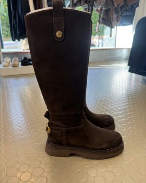 Ladies Boots Velour Moro