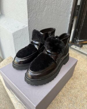 Ladies Shoes Creta Choco