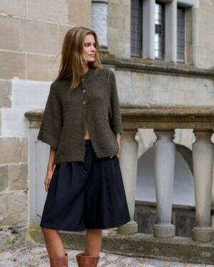 Benuta Fluffy Knit Cardigan