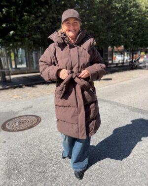 Steilia Brushed Down Coat