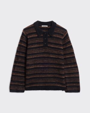 Olivia Wool Polo Sweater