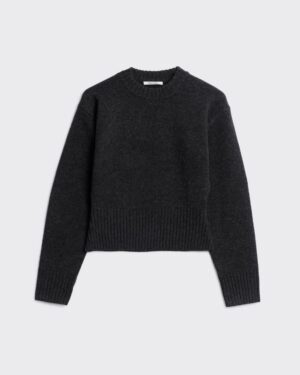 Julia Cropped Crewneck