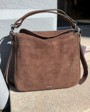 Bud Slouchy Suede Tote Bag