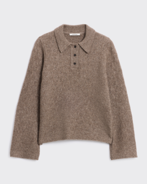 Jackie Polo Sweater