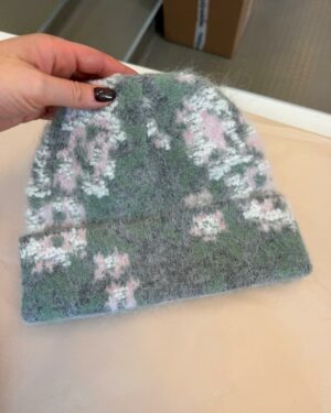 Flora Jacquard Beanie