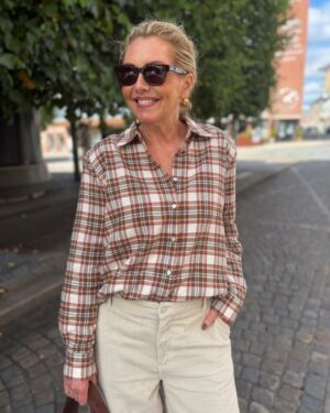 Joan Flannel Shirt