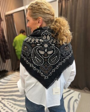 Skjerf Inka Paisley