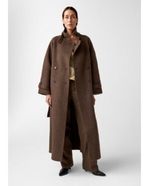 Carmella wool coat