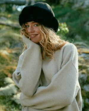 Nappi Faux Fur Hat