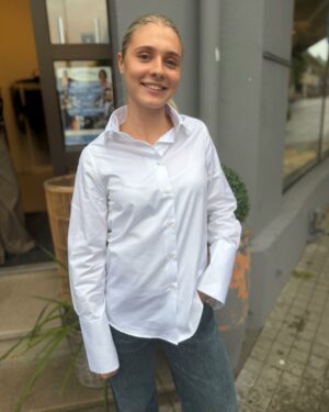 Maya Shirt White