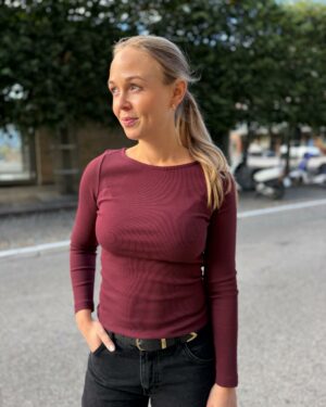Petronella Rib Boatneck