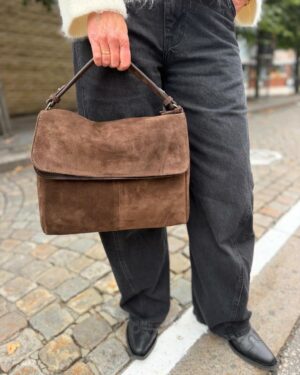MABI Suede Shoulder bag