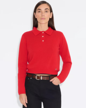 Isabella Cashmere Polo