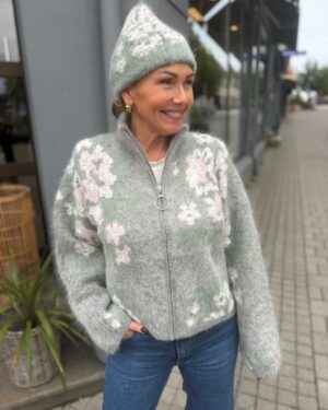 Tine Floral Cardigan