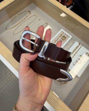 Sanne leather belt