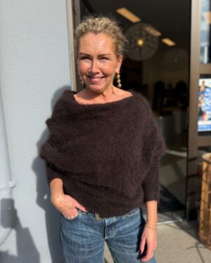 GZdebbie drape pullover