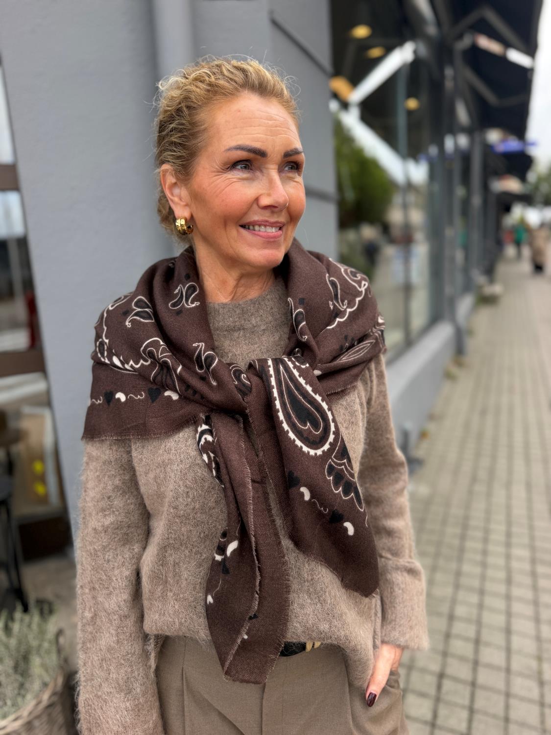Paisley skjerf