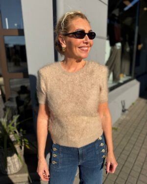 Cashmere top