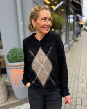 Nora Mohair Pullover