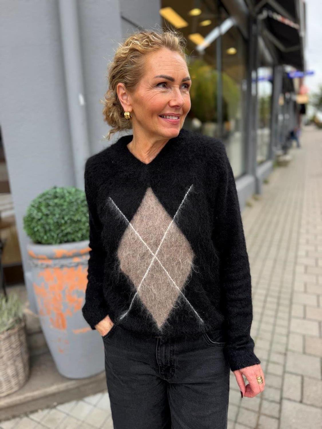 Nora Mohair Pullover