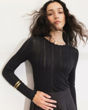 Safir Knit Top