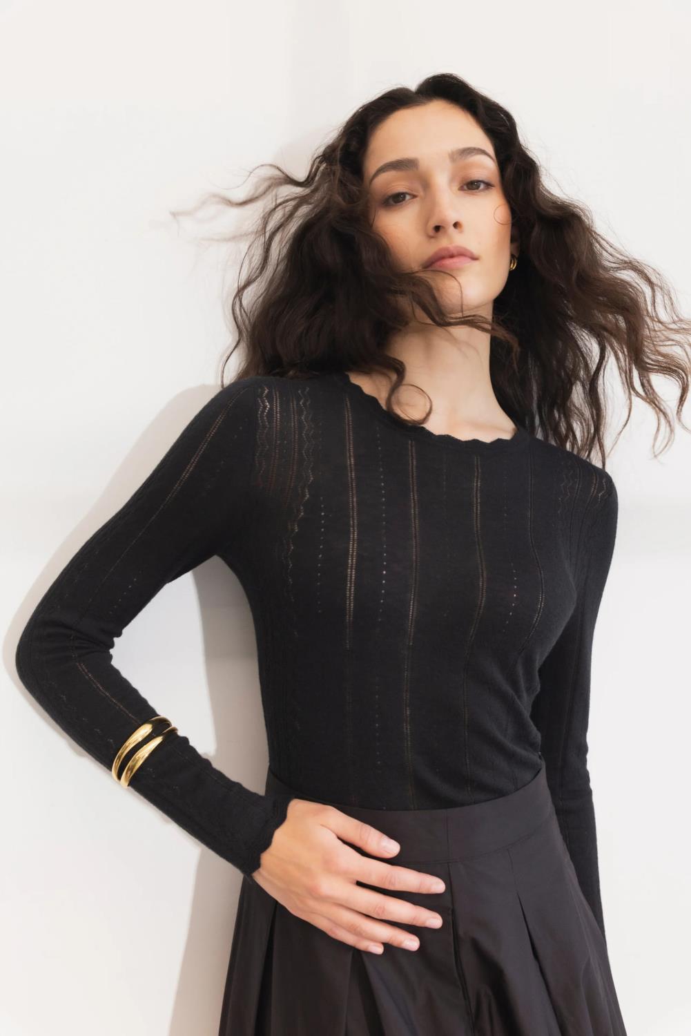 Safir Knit Top