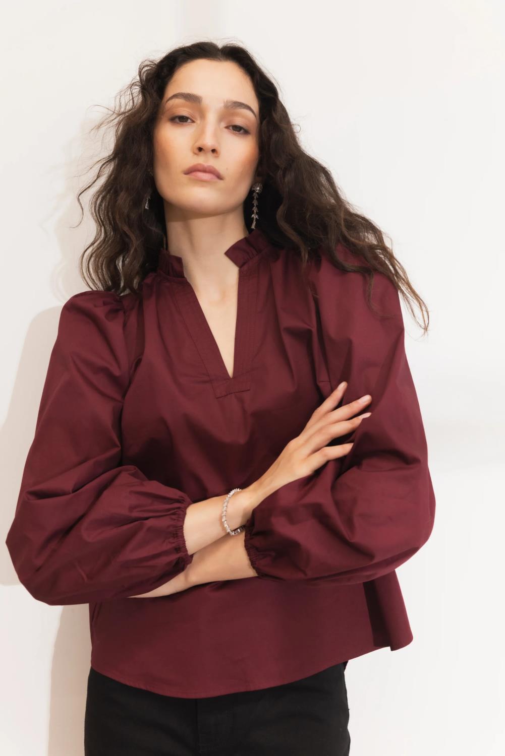 Infinity Blouse