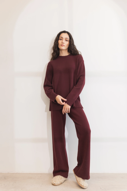 Talia Knit Trouser