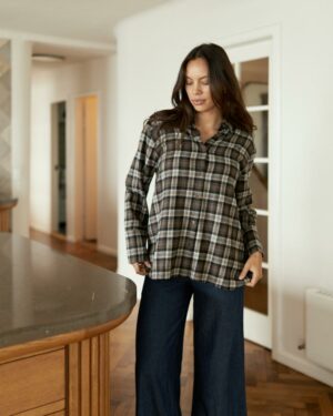 Dita Flannel Check Shirt