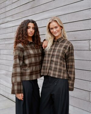Jaylin Flannel Check Shirt