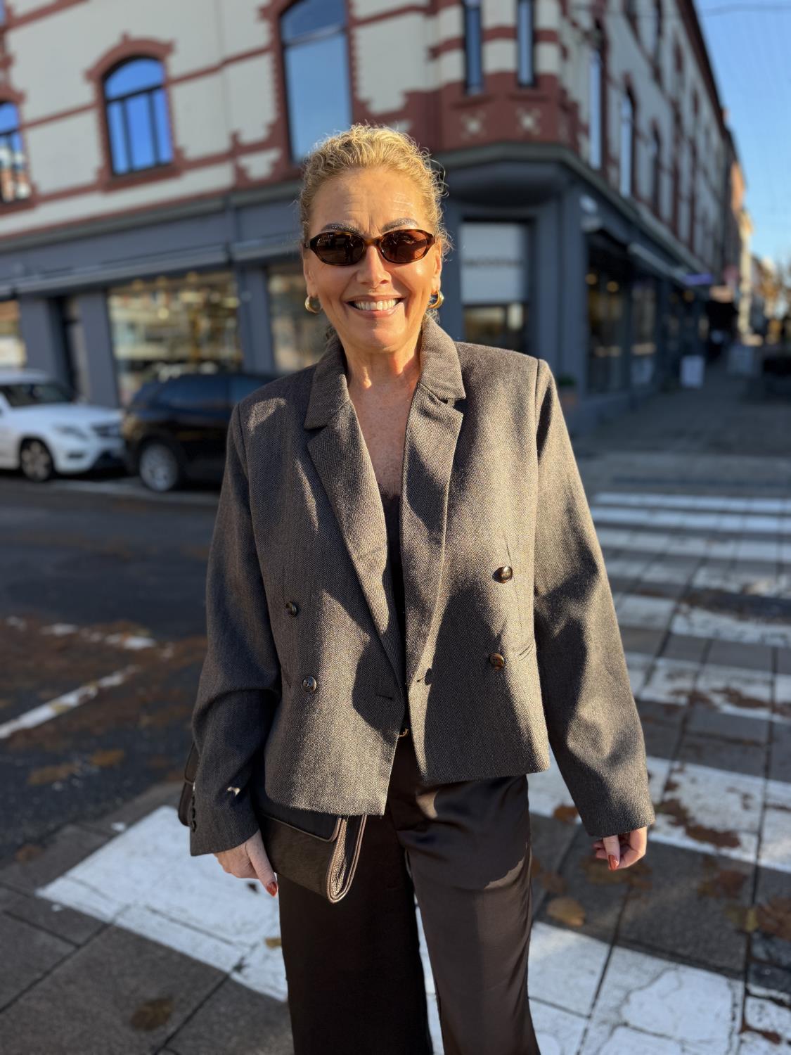 Gaia Structured blazer