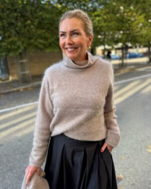Alice Brushed Cashmere Pullover
