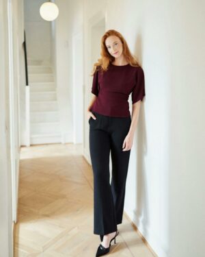Miriel Drape Blouse