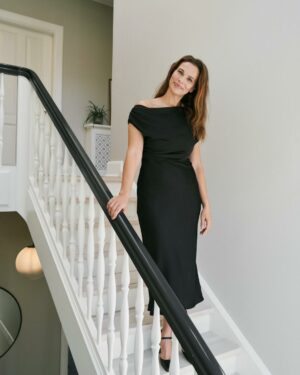 Lilith Heavy Sateen Dress