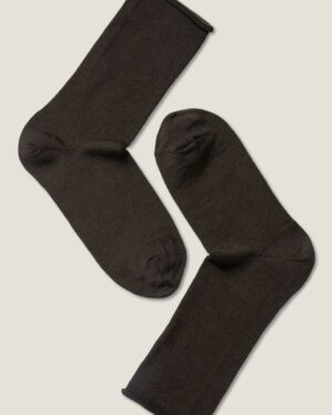 Wool Roll Top W Sock